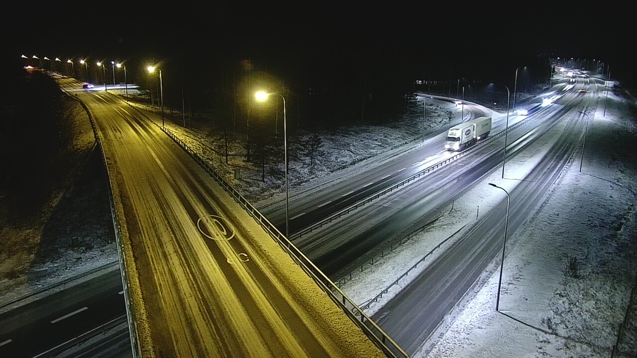 Kelikamerat Kuva Tie 4 Oulu Asemakylä, Oulu, Pohjois-Pohjanmaa
