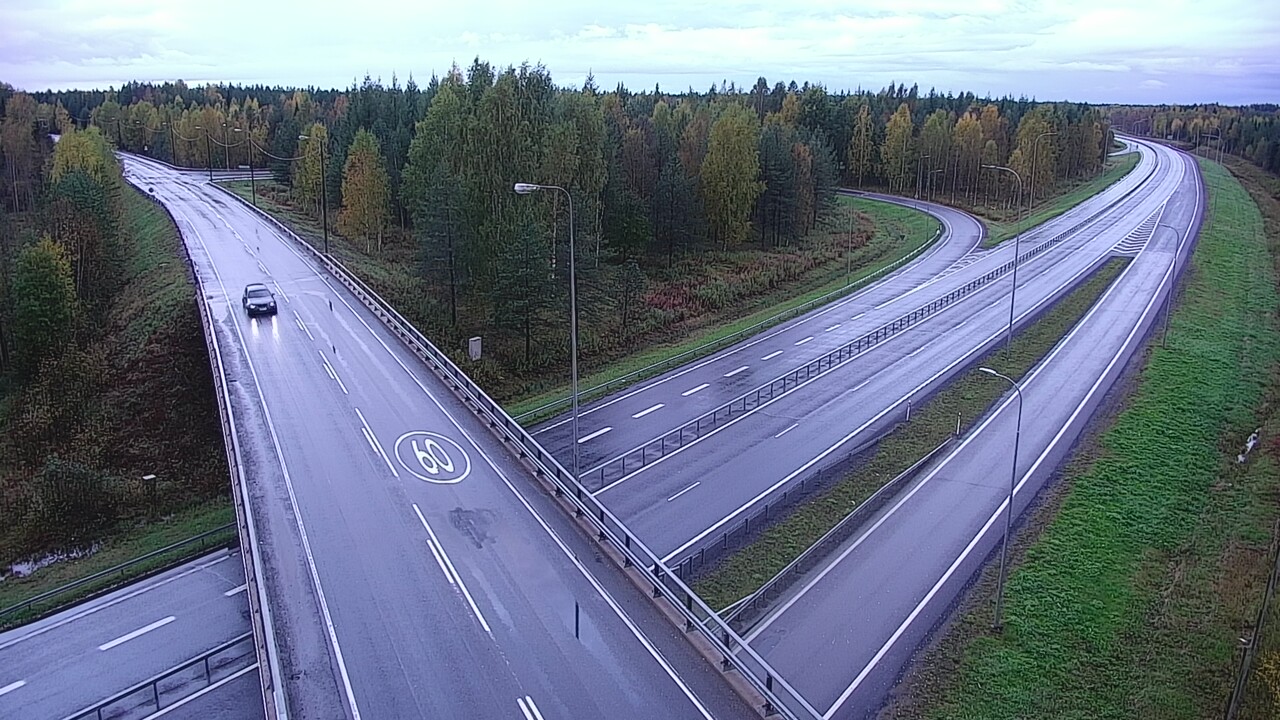Weather Camera Image Road 4 Oulu, Asemakylä, Oulu, Pohjois-Pohjanmaa