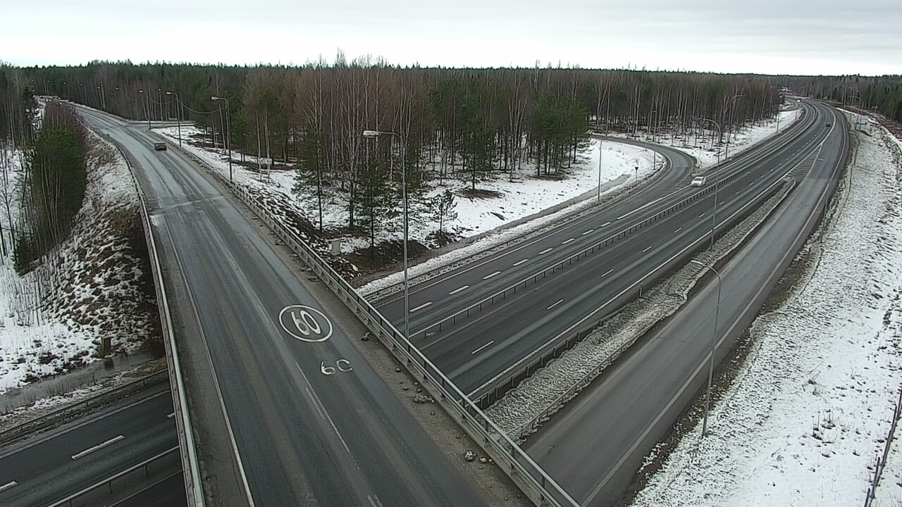 Kelikamerat Kuva Tie 4 Oulu Asemakylä, Oulu, Pohjois-Pohjanmaa