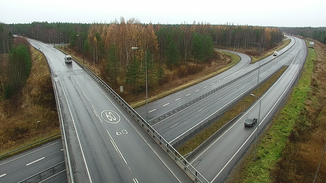 Kelikamerat Kuva Tie 4 Oulu Asemakylä, Oulu, Pohjois-Pohjanmaa