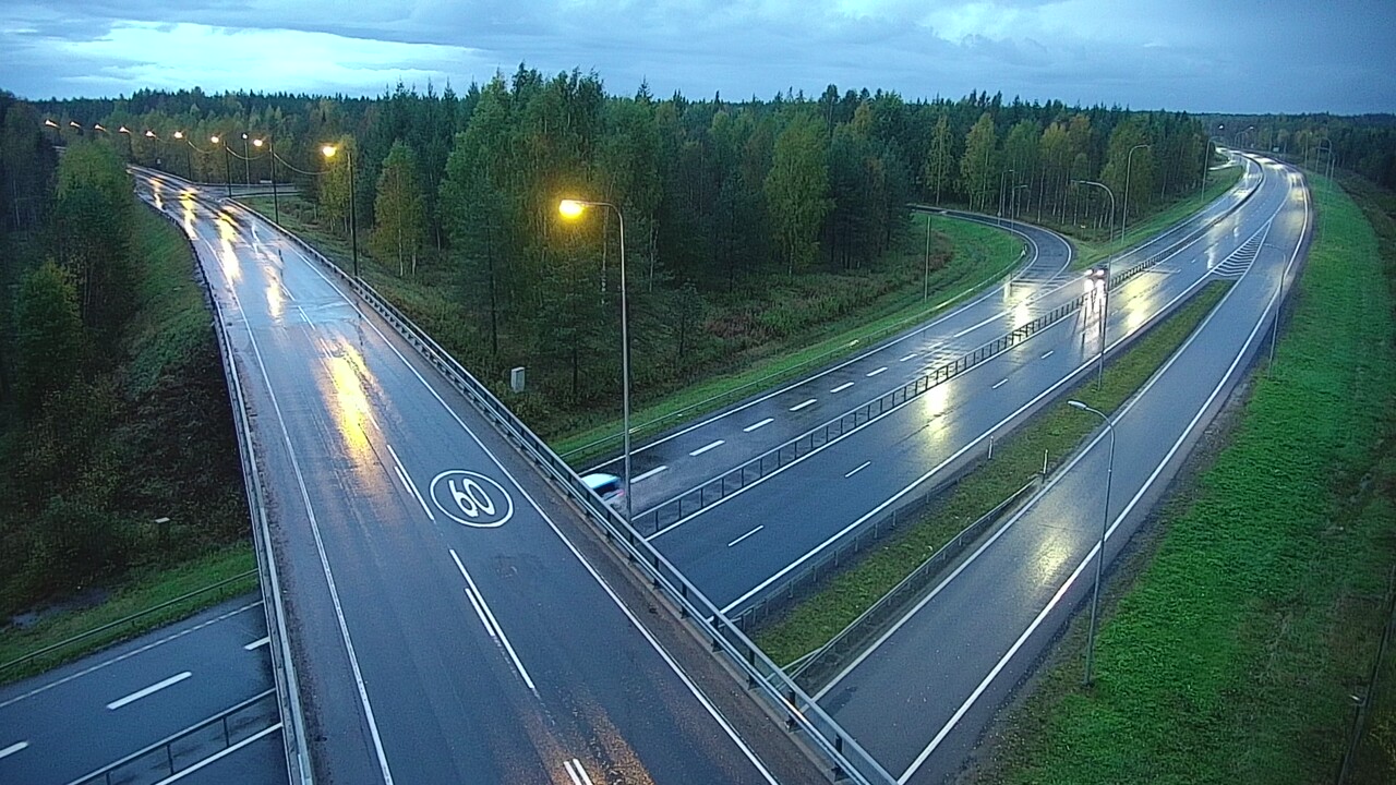 Kelikamerat Kuva Tie 4 Oulu Asemakylä, Oulu, Pohjois-Pohjanmaa