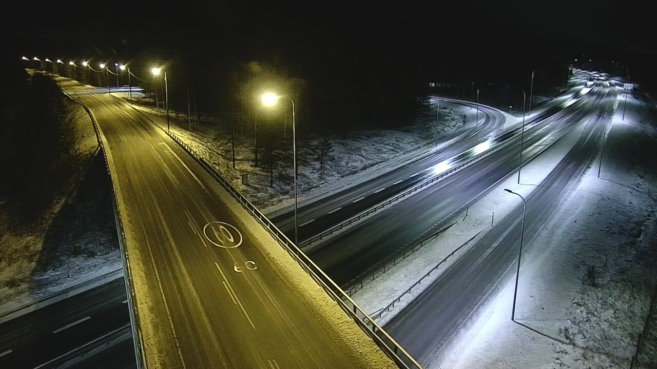 Kelikamerat Kuva Tie 4 Oulu Asemakylä, Oulu, Pohjois-Pohjanmaa