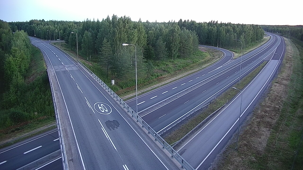 Kelikamerat Kuva Tie 4 Oulu Asemakylä, Oulu, Pohjois-Pohjanmaa