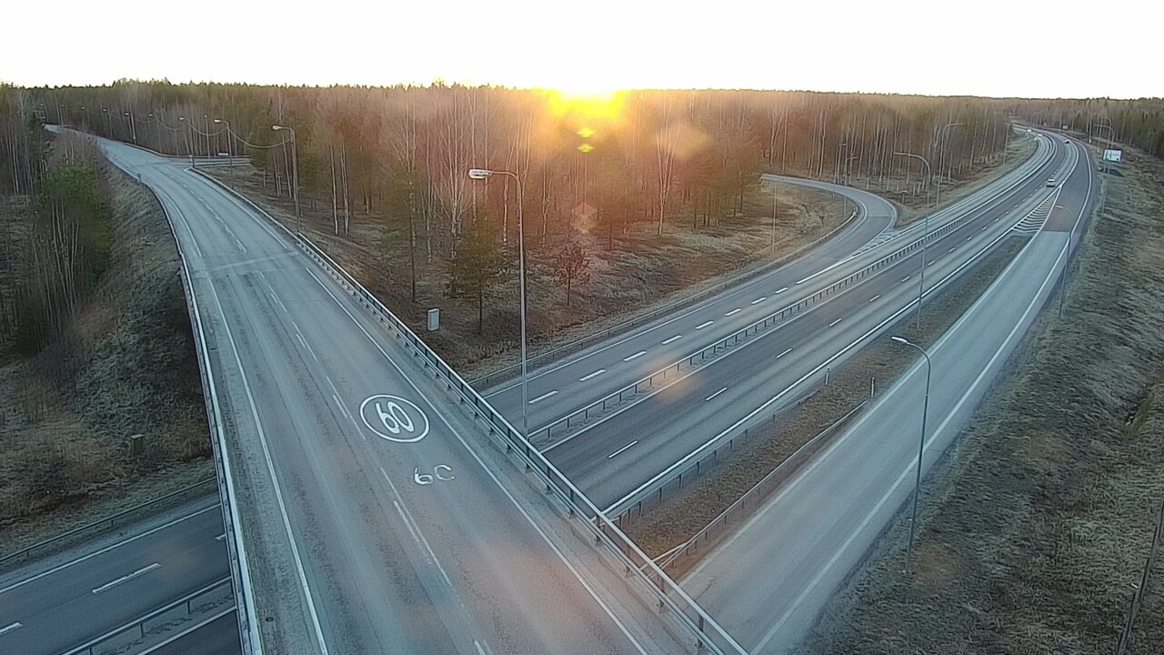 Kelikamerat Kuva Tie 4 Oulu Asemakylä, Oulu, Pohjois-Pohjanmaa