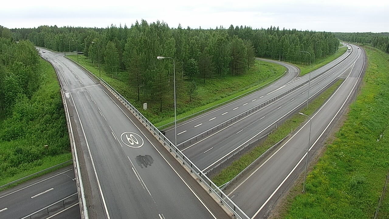 Kelikamerat Kuva Tie 4 Oulu Asemakylä, Oulu, Pohjois-Pohjanmaa