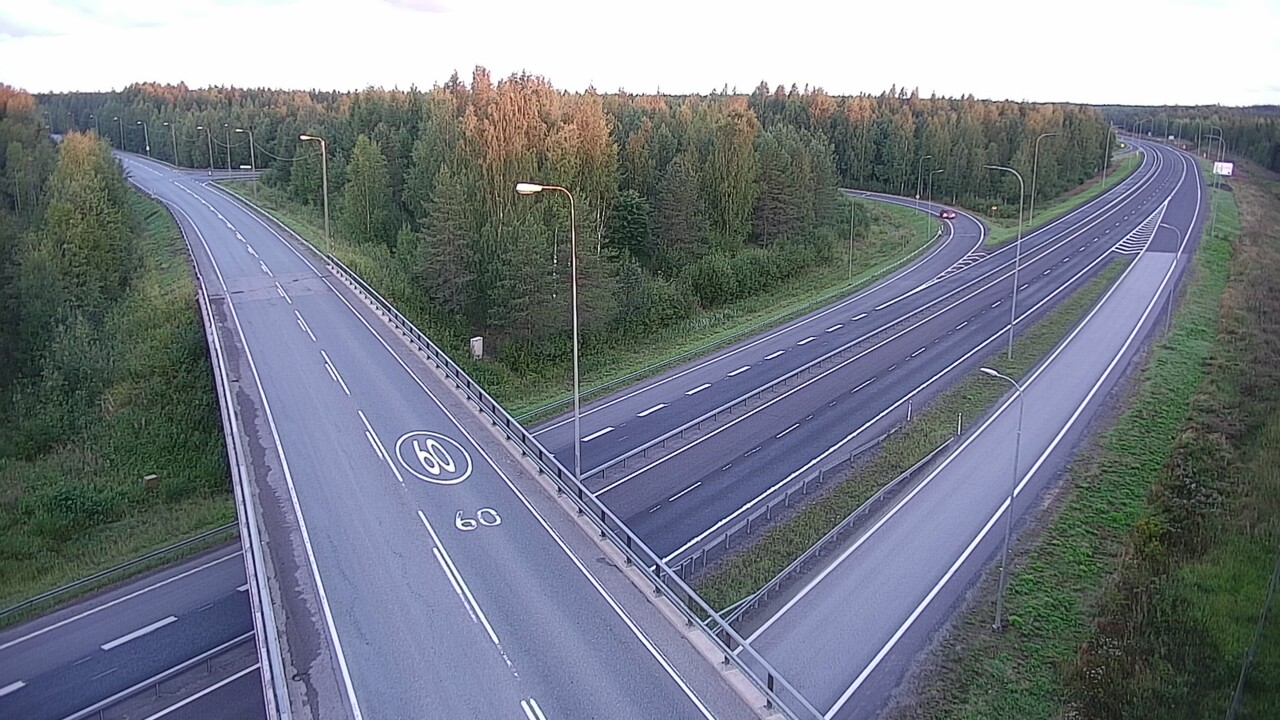 Kelikamerat Kuva Tie 4 Oulu Asemakylä, Oulu, Pohjois-Pohjanmaa