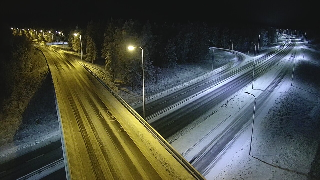 Weather Camera Image Road 4 Oulu, Asemakylä, Oulu, Pohjois-Pohjanmaa