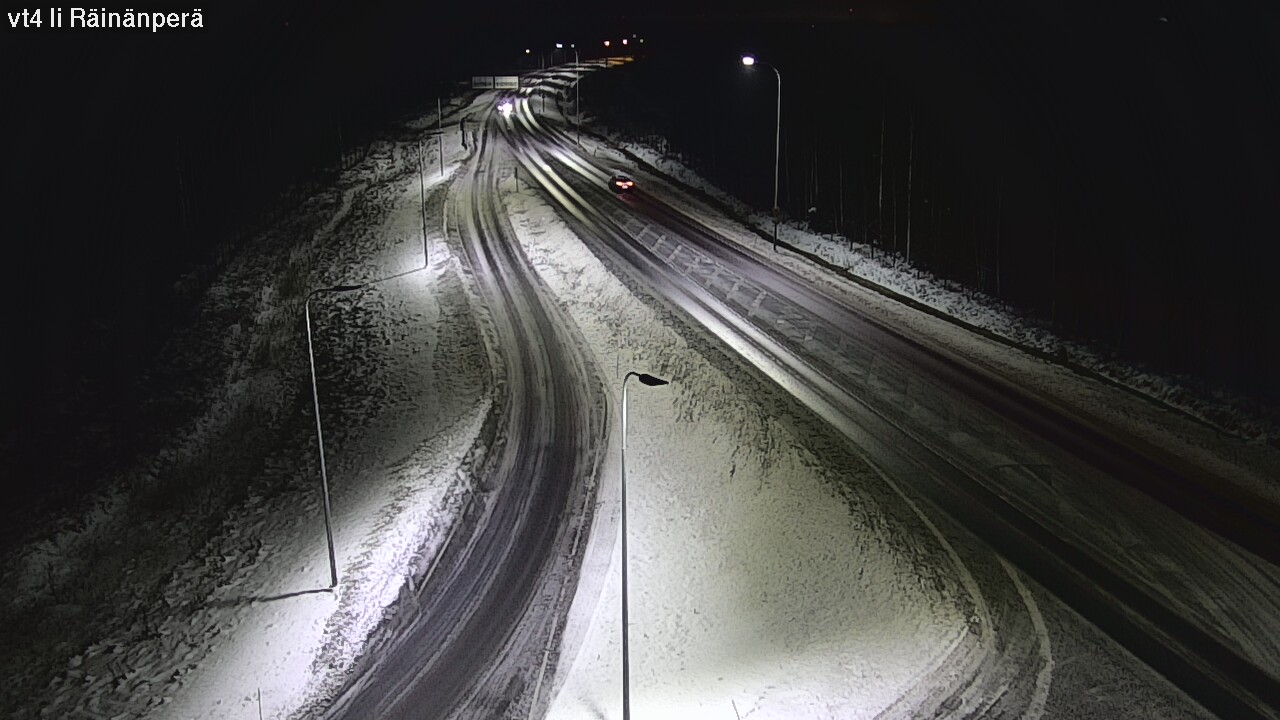 Weather Camera Image Road Ii, Räinänperä, Ii, Pohjois-Pohjanmaa