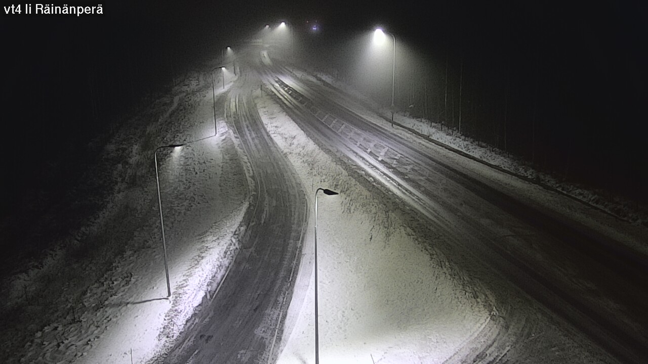 Kelikamerat Kuva Tie 4 Ii, Räinänperä, Ii, Pohjois-Pohjanmaa