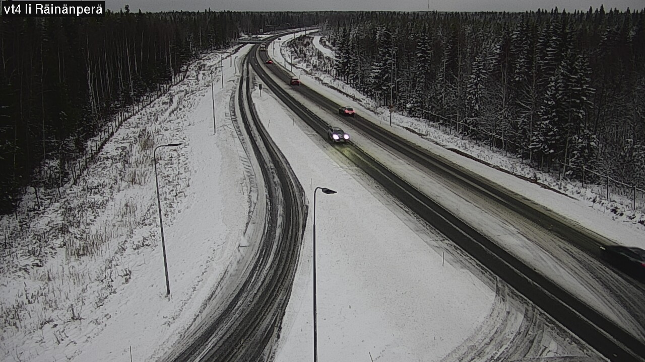 Kelikamerat Kuva Tie 4 Ii, Räinänperä, Ii, Pohjois-Pohjanmaa