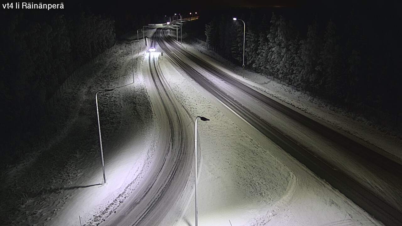 Weather Camera Image Road Ii, Räinänperä, Ii, Pohjois-Pohjanmaa