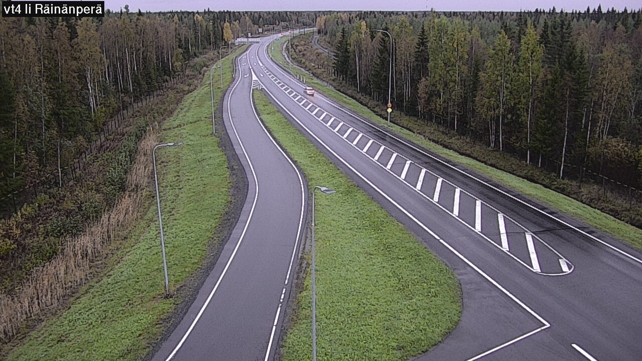 Kelikamerat Kuva Tie 4 Ii, Räinänperä, Ii, Pohjois-Pohjanmaa