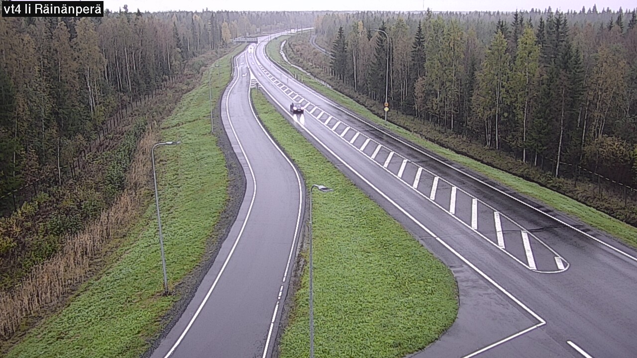 Weather Camera Image Road Ii, Räinänperä, Ii, Pohjois-Pohjanmaa
