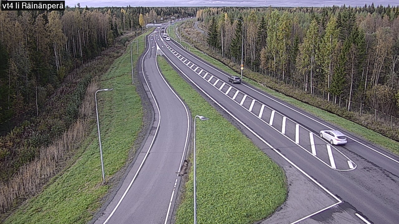 Kelikamerat Kuva Tie 4 Ii, Räinänperä, Ii, Pohjois-Pohjanmaa