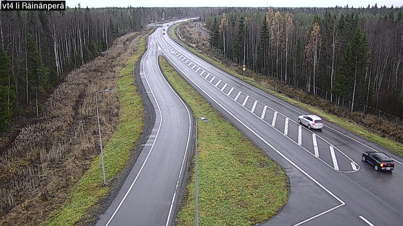 Kelikamerat Kuva Tie 4 Ii, Räinänperä, Ii, Pohjois-Pohjanmaa