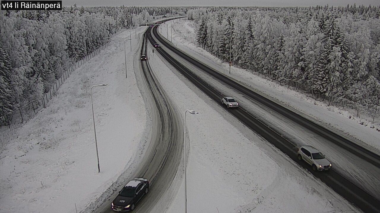 Kelikamerat Kuva Tie 4 Ii, Räinänperä, Ii, Pohjois-Pohjanmaa