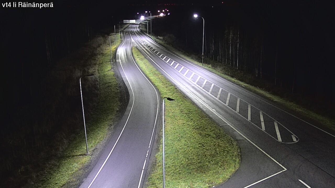 Kelikamerat Kuva Tie 4 Ii, Räinänperä, Ii, Pohjois-Pohjanmaa