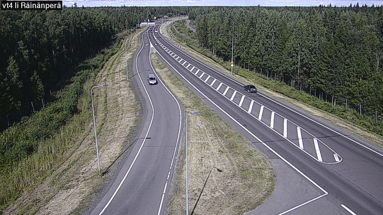 Weather Camera Image Road Ii, Räinänperä, Ii, Pohjois-Pohjanmaa