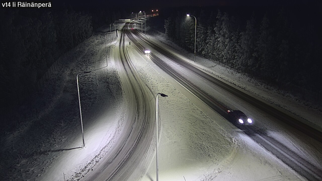 Kelikamerat Kuva Tie 4 Ii, Räinänperä, Ii, Pohjois-Pohjanmaa