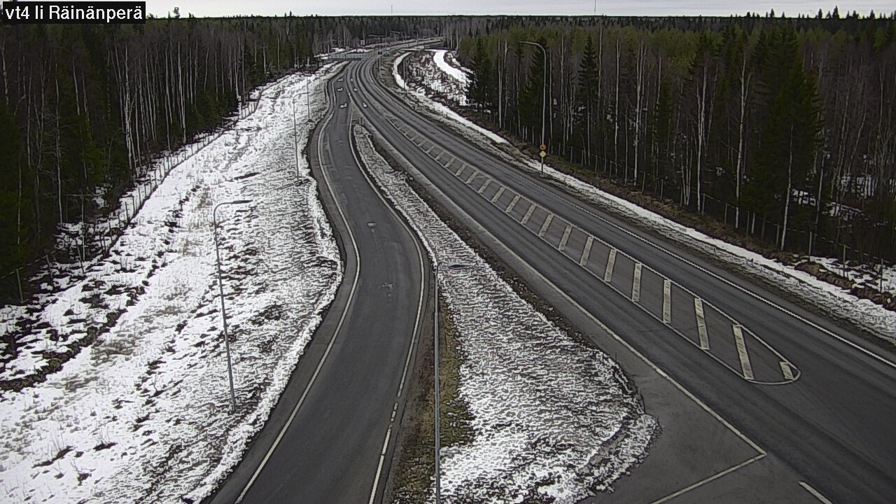 Kelikamerat Kuva Tie 4 Ii, Räinänperä, Ii, Pohjois-Pohjanmaa