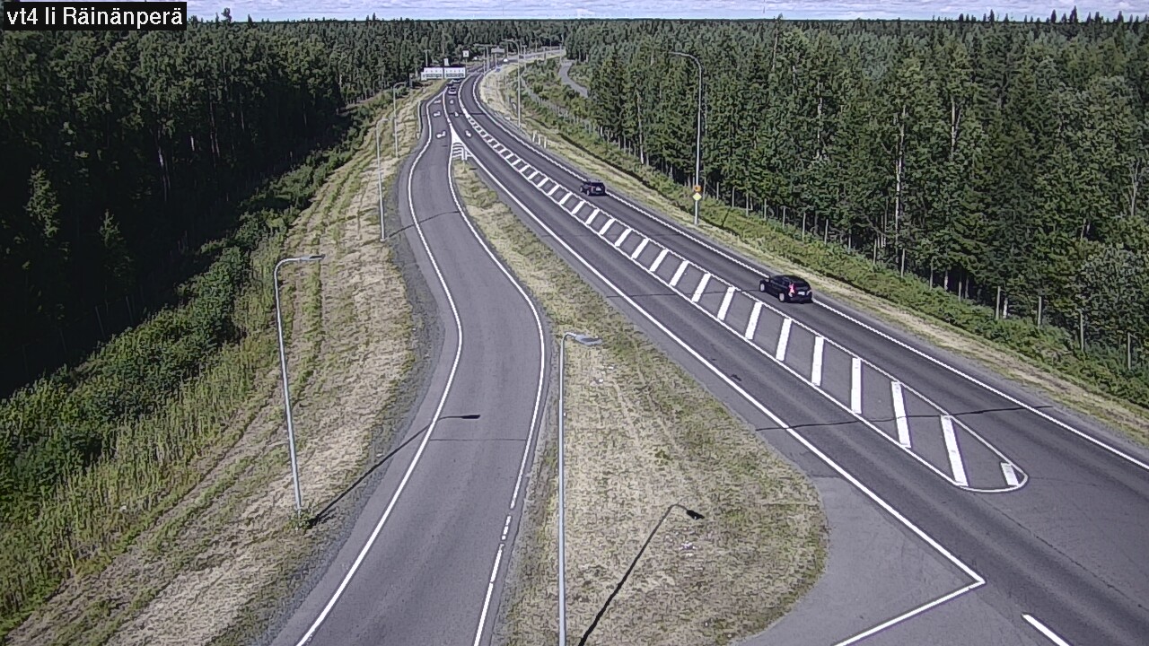Kelikamerat Kuva Tie 4 Ii, Räinänperä, Ii, Pohjois-Pohjanmaa