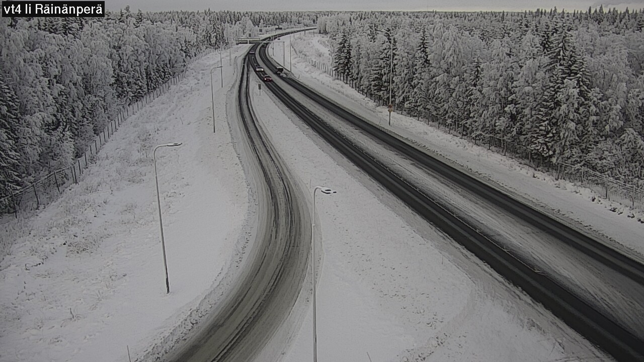Kelikamerat Kuva Tie 4 Ii, Räinänperä, Ii, Pohjois-Pohjanmaa