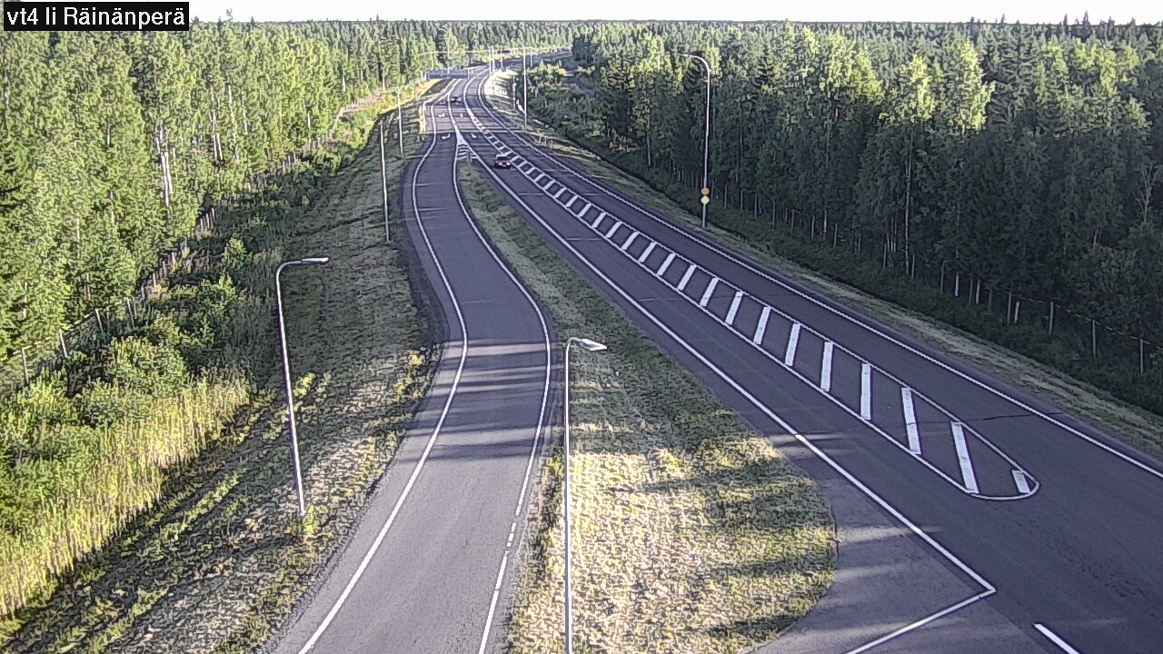 Weather Camera Image Väg 4 Ijo, Räinänperä, Ii, Pohjois-Pohjanmaa