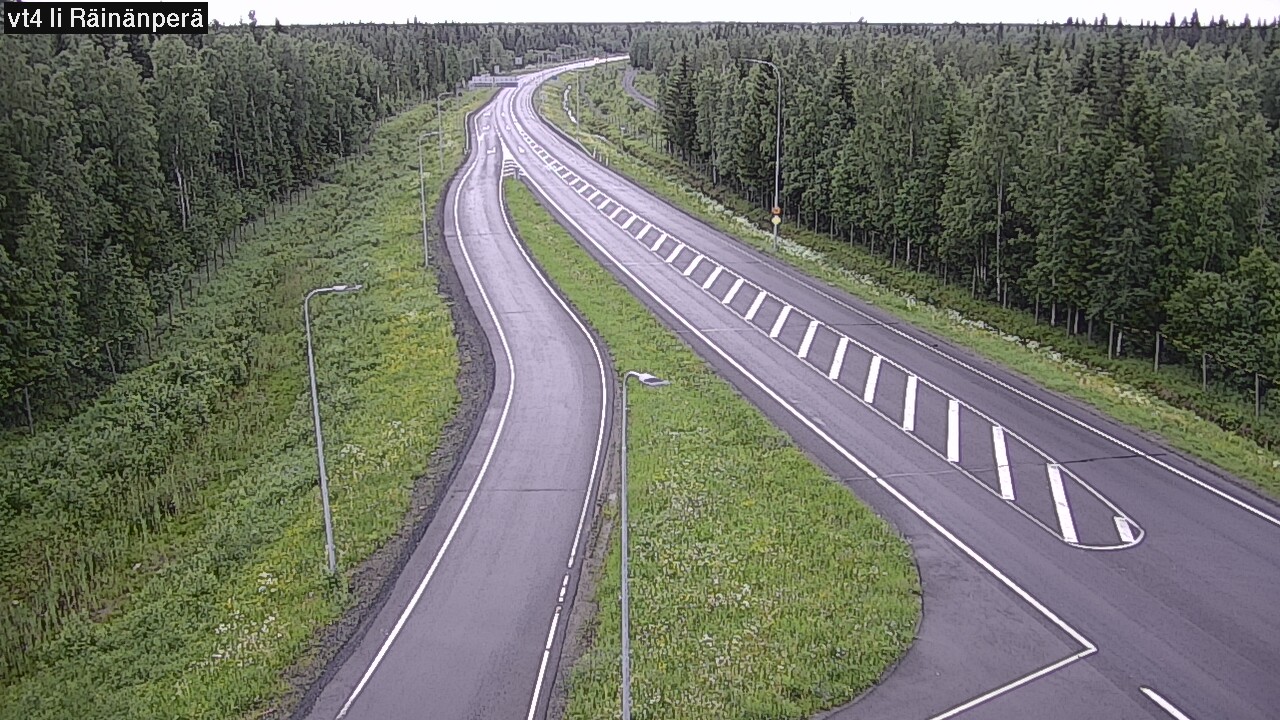 Kelikamerat Kuva Tie 4 Ii, Räinänperä, Ii, Pohjois-Pohjanmaa