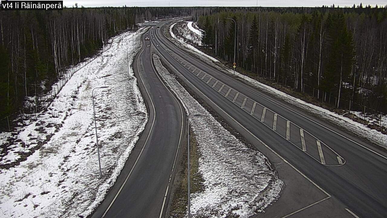 Kelikamerat Kuva Tie 4 Ii, Räinänperä, Ii, Pohjois-Pohjanmaa