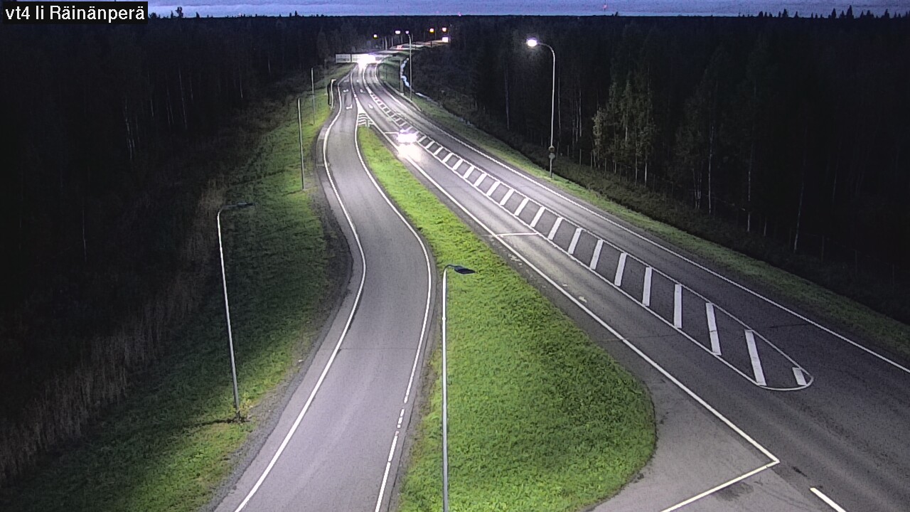 Kelikamerat Kuva Tie 4 Ii, Räinänperä, Ii, Pohjois-Pohjanmaa