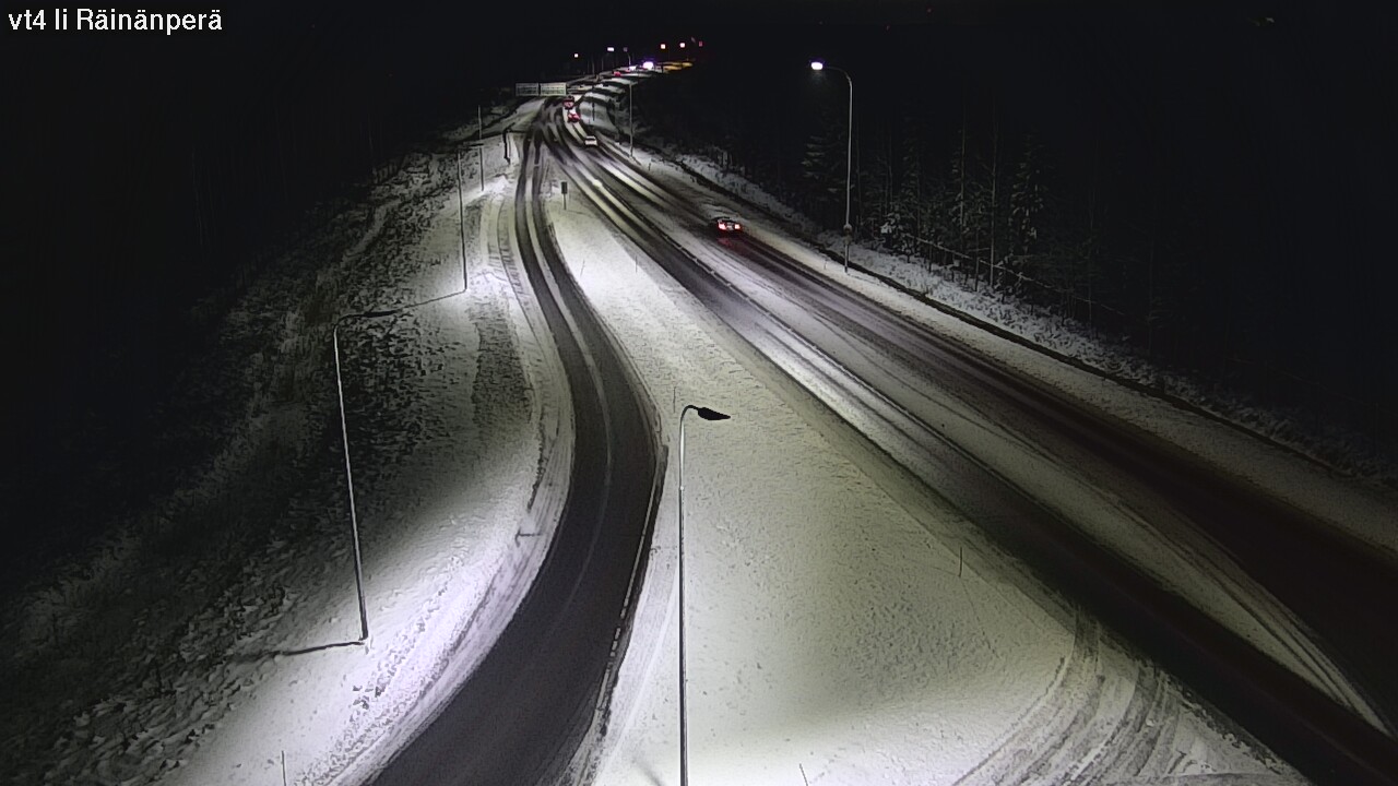 Kelikamerat Kuva Tie 4 Ii, Räinänperä, Ii, Pohjois-Pohjanmaa