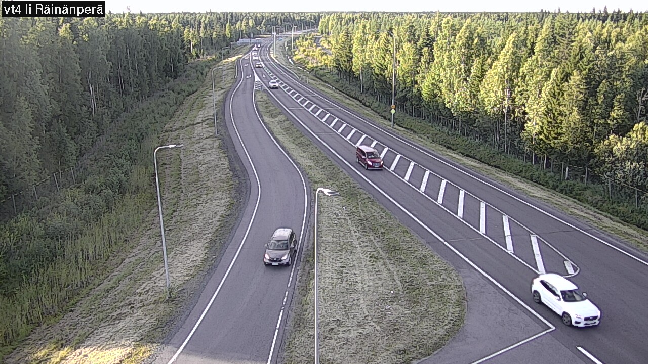 Kelikamerat Kuva Tie 4 Ii, Räinänperä, Ii, Pohjois-Pohjanmaa