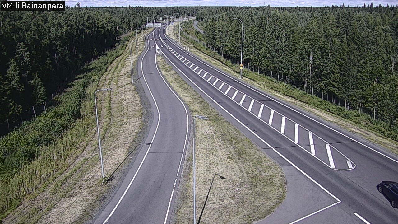 Weather Camera Image Road Ii, Räinänperä, Ii, Pohjois-Pohjanmaa