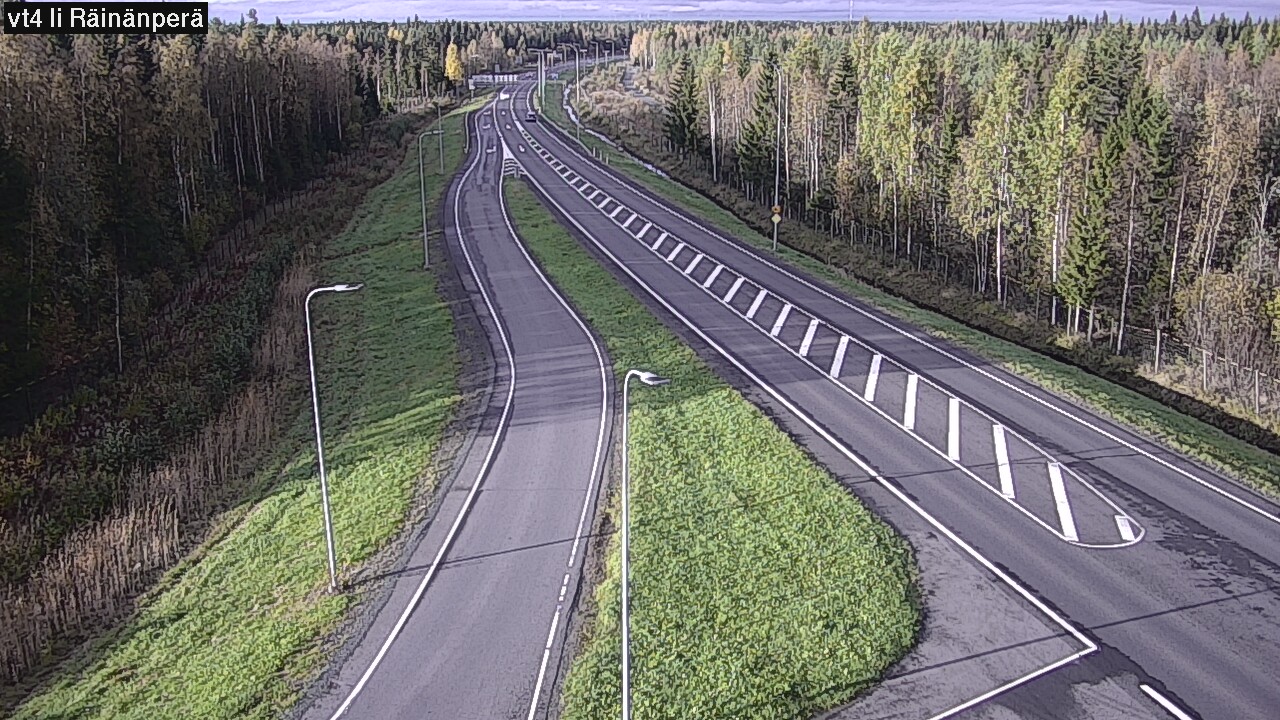 Kelikamerat Kuva Tie 4 Ii, Räinänperä, Ii, Pohjois-Pohjanmaa