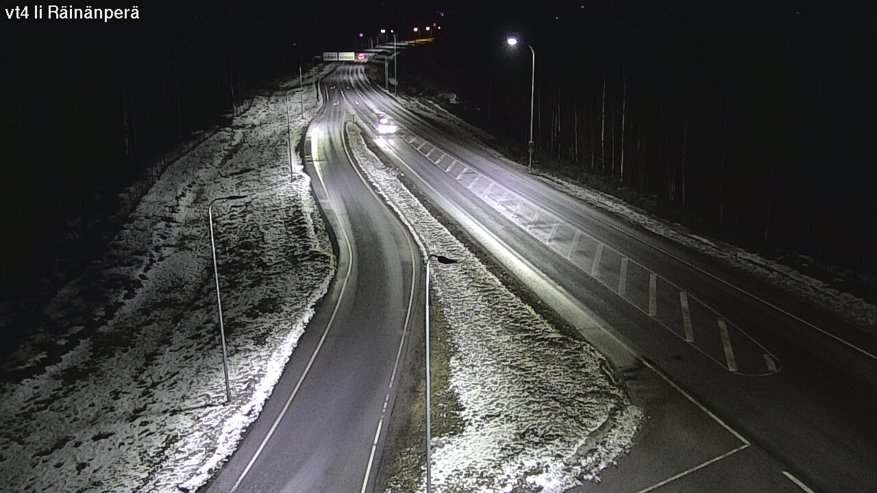 Kelikamerat Kuva Tie 4 Ii, Räinänperä, Ii, Pohjois-Pohjanmaa