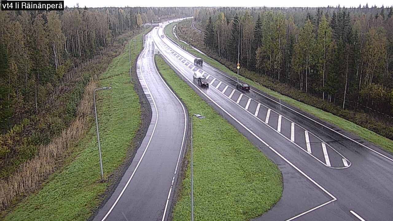 Kelikamerat Kuva Tie 4 Ii, Räinänperä, Ii, Pohjois-Pohjanmaa