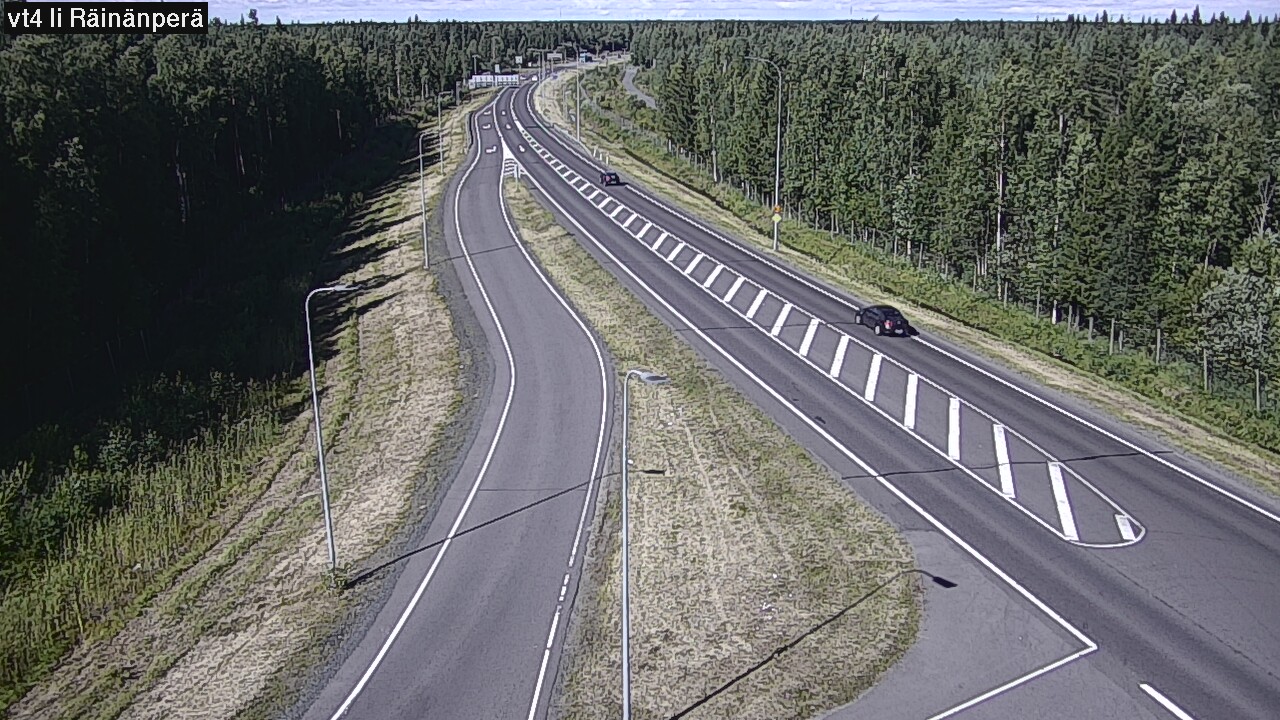 Kelikamerat Kuva Tie 4 Ii, Räinänperä, Ii, Pohjois-Pohjanmaa