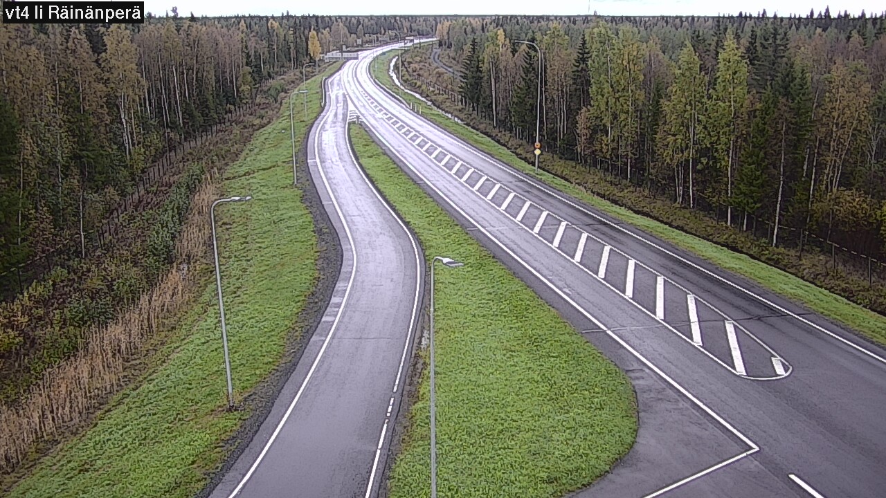 Weather Camera Image Road Ii, Räinänperä, Ii, Pohjois-Pohjanmaa