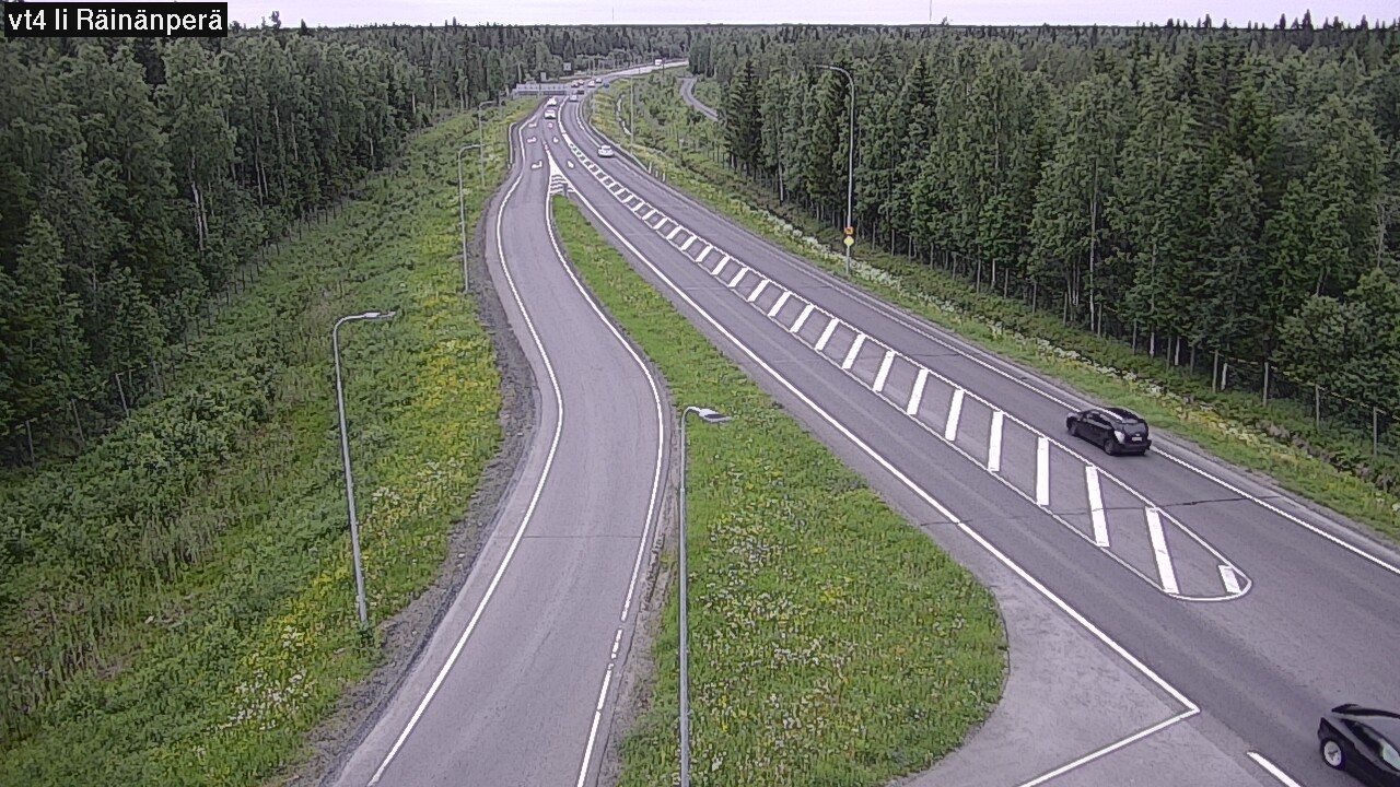 Kelikamerat Kuva Tie 4 Ii, Räinänperä, Ii, Pohjois-Pohjanmaa