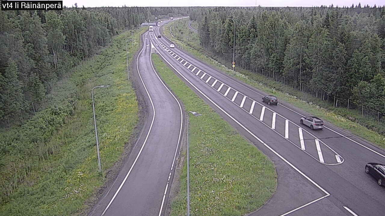 Kelikamerat Kuva Tie 4 Ii, Räinänperä, Ii, Pohjois-Pohjanmaa