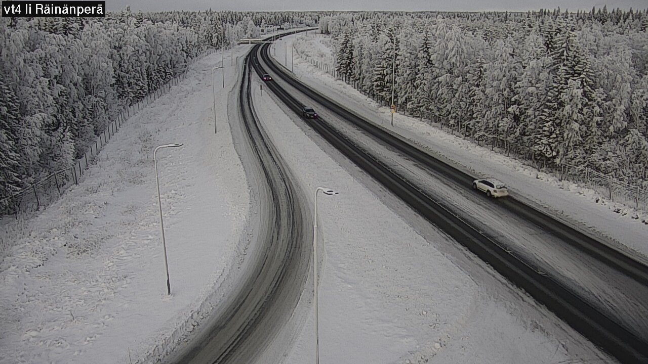 Kelikamerat Kuva Tie 4 Ii, Räinänperä, Ii, Pohjois-Pohjanmaa