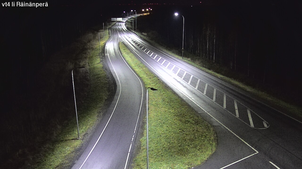 Kelikamerat Kuva Tie 4 Ii, Räinänperä, Ii, Pohjois-Pohjanmaa