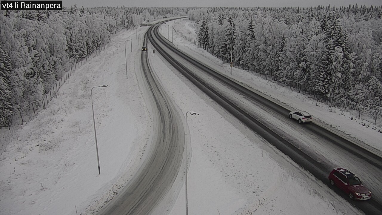 Kelikamerat Kuva Tie 4 Ii, Räinänperä, Ii, Pohjois-Pohjanmaa