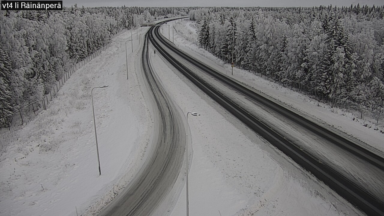 Kelikamerat Kuva Tie 4 Ii, Räinänperä, Ii, Pohjois-Pohjanmaa