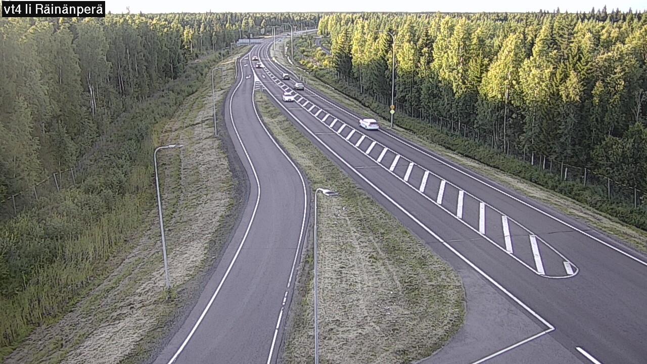 Kelikamerat Kuva Tie 4 Ii, Räinänperä, Ii, Pohjois-Pohjanmaa