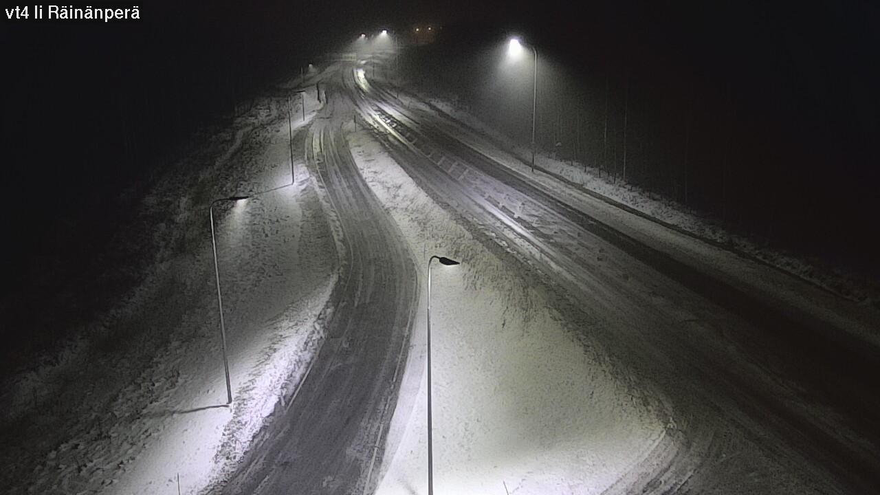 Kelikamerat Kuva Tie 4 Ii, Räinänperä, Ii, Pohjois-Pohjanmaa