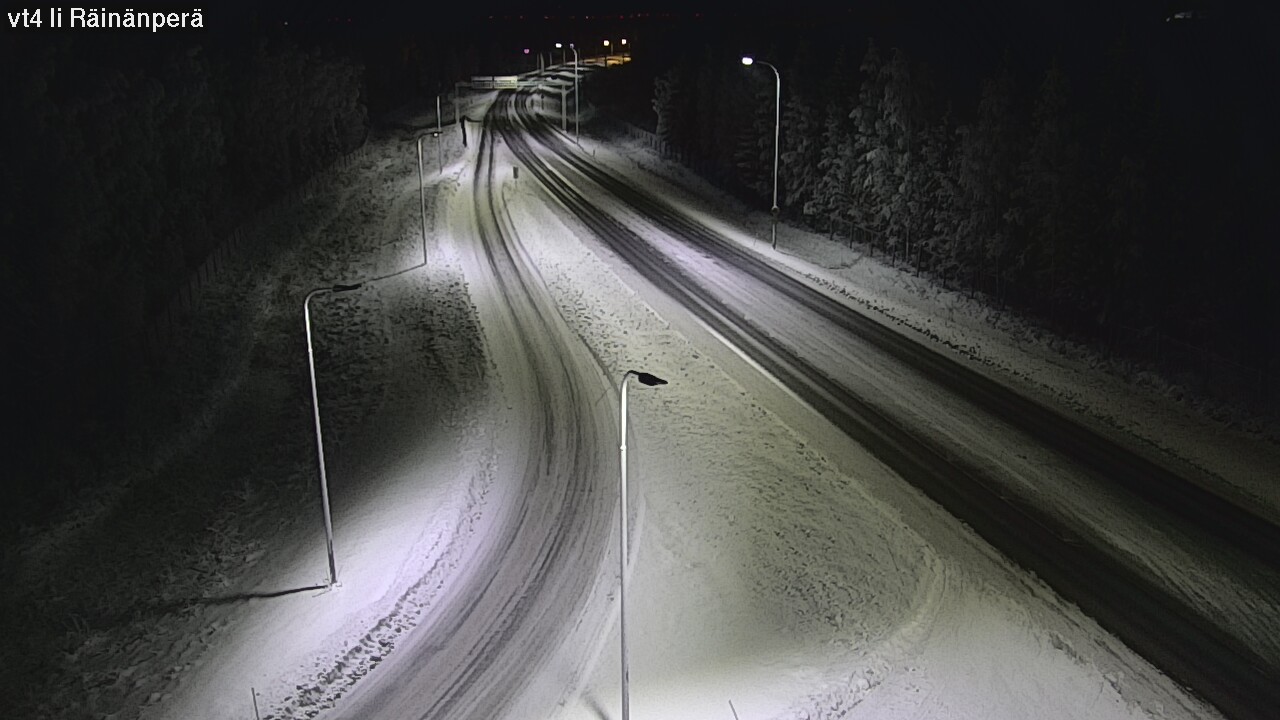 Kelikamerat Kuva Tie 4 Ii, Räinänperä, Ii, Pohjois-Pohjanmaa