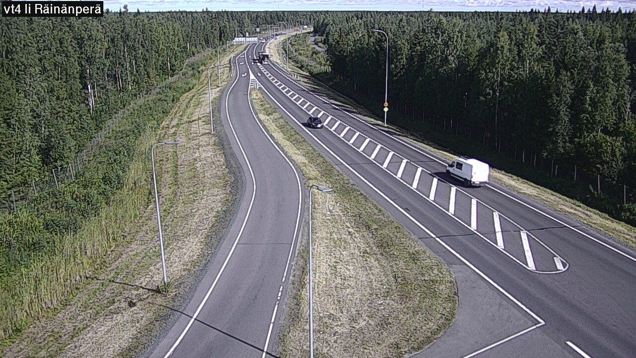 Weather Camera Image Road Ii, Räinänperä, Ii, Pohjois-Pohjanmaa
