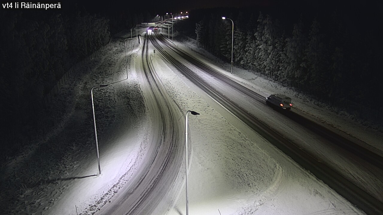 Kelikamerat Kuva Tie 4 Ii, Räinänperä, Ii, Pohjois-Pohjanmaa