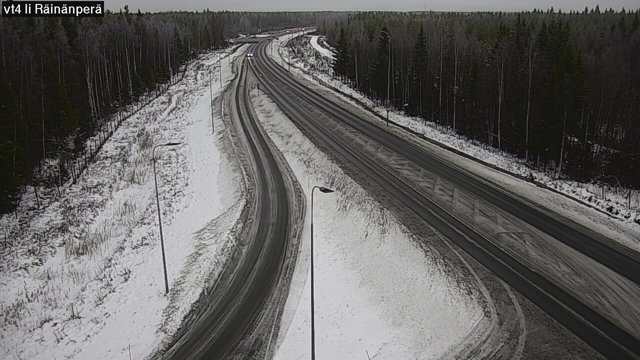 Weather Camera Image Road Ii, Räinänperä, Ii, Pohjois-Pohjanmaa